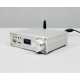 Two-channel amplifier BRZHIFI Audio C40 Hi-Fi 130Wx2 based on TPA3250 and DAC ES9023 support Bluetooth and remote control Color Metallic